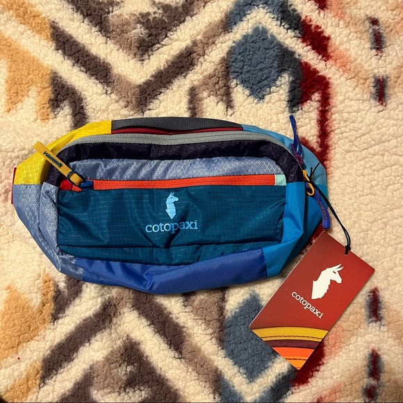 cotopaxi Bags Cotopaxi Del Dia Hip Pack Poshmark